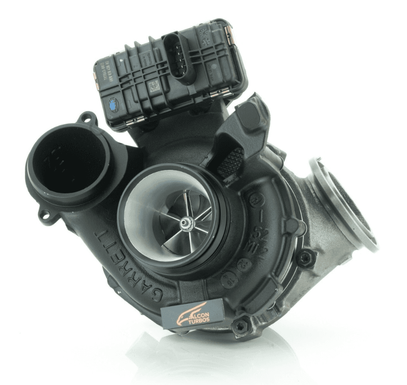 Turbo nuevo antes de instalar